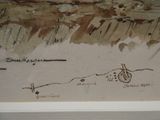 une image d'une image d'une peinture sur un mur