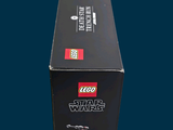 a black box with a picture of a star wars figure on it