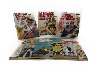 Lot Corto Maltese 8 vols Fable Venise EO BE