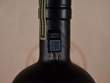 a bottle of wine that is sitting on a table