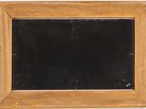 a picture of a blackboard in a wooden frame