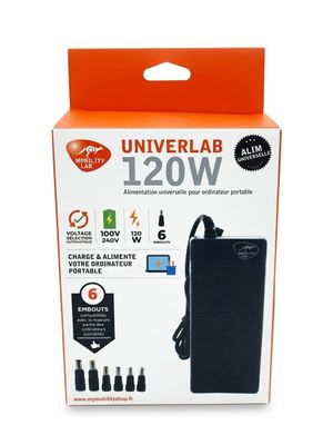 a box with a charger and a charger attached to it