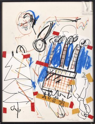 Gina PANE (1939-1990) Sans titre, 1983