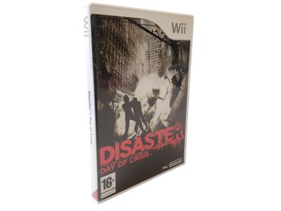 WII - NINTENDO - Disaster day of crisis - Jeu + boîte + notices - Ce l