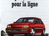 Cette publicité présente la Ford Fiesta Turbo.