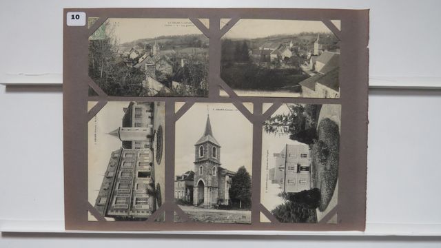 Chard :Lot de 10cpa. B.E général.