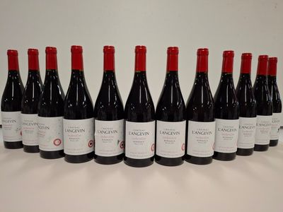 12 Bouteilles Val de Loire Gamay 2023 Domaine Claire Laroche - Photo 1