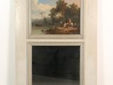 an image of a picture of a painting on a wall