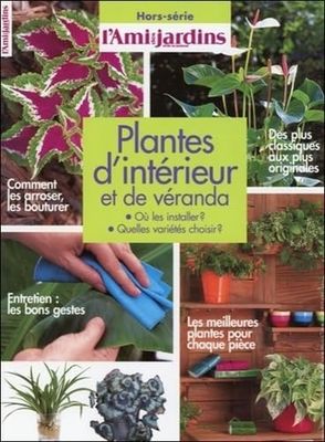 la couverture du magazine « Plantes d'intérieur »
