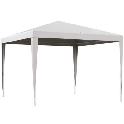 a white tent on a white background