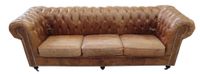 Canapé CHESTERFIELD à roulettes (photo 2)