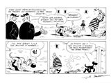 illustration d'une bande dessinée mettant en scène un chat et un clown