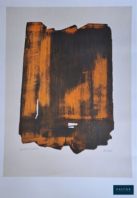 une image d'une œuvre d'art posée sur une table