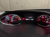 a car dashboard with a speedometer and gauges on it