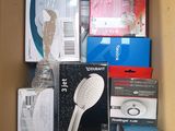 a box full of electronic items that are in the box
