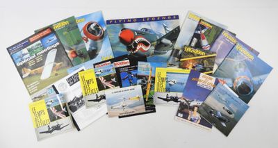 Ensemble de Calendrier du fana de l'aviation de la gazette d…