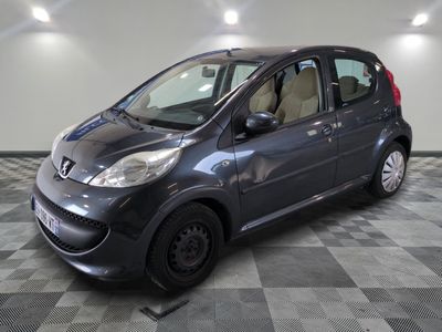 a picture of a small car parked in a garage