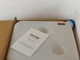 a box with a plastic container inside of it