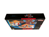 a box with a cartoon character on it on a white background