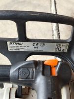 Elagueuse STIHL MS 192 TC - année 2012 - non testé - vendu e… (photo 3)