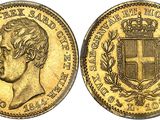 an image of a gold sovereign coin with a crown on it
