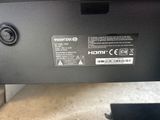 a close up of the back of a computer monitor