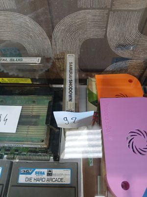 Cassette jeu vidéo néogéo SAMURAI SHODOWN - Photo 1