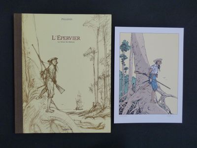 Epervier (l')(Pellerin): Tirage de luxe du Trésor du Mahury.