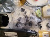 many items that are sitting on a table together