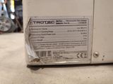 a label on the side of a refrigerator that says trottee