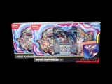 three different types of pokemon cards in the box