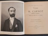a book with a picture of a man in a suit and tie