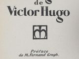 the cover of the book la religion des victor hugo by denis saurat