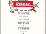 an image of a menu for a restaurant with a cartoon character on it