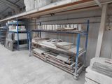 a large warehouse with shelves and shelves full of items