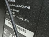 a close up of a cable connected to a laptop