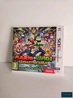 mario & luigi superstar saga nintendo 3ds game