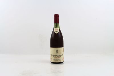 60. 1 bouteille de GEVREY-CHAMBERTIN 1er Cru Clos Prieur 197…