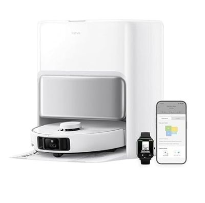 MOVA Aspirateur Robot combiné P50 Pro Ultra, incomplet et tr…