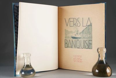 LIVRE. "Vers la banquise Islande - Spitzberg - Norvège", Cro…