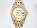 une photo d'une montre Rolex dont le cadran comporte des chiffres romains
