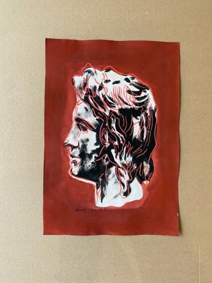 Andy Warhol (1927-1987) Sans-titre, circa 1986
