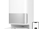 une image représentant un « roombake » blanc auquel est connecté un téléphone
