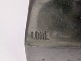 a metal object that has the word code written on it