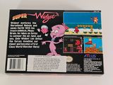 an image of a game box with a pink cat on it