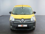 yellow and black van parked in a white room with a black floor