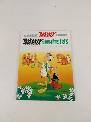 an image of a magazine with a cartoon character on it
