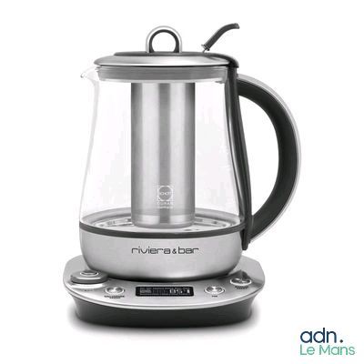 Théière électrique RIVIERA ET BAR Sencha Zen 1,2L - Retour S…