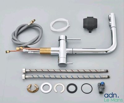 a picture of a set of plumbing tools on a table