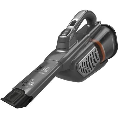 un gros plan d'un aspirateur à main Black & Decker